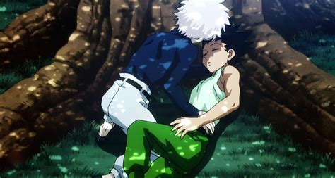 Killua Ive Got You Gon Gon Killua Hunter X Hunter Anime Fan Art