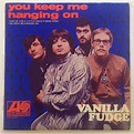 Vanilla Fudge – You Keep Me Hanging On (1968, First pressing, Vinyl ...