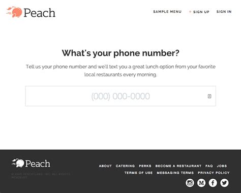 It was started on august 1, 1989. Peach Text Messaging - How It Works | Tatango