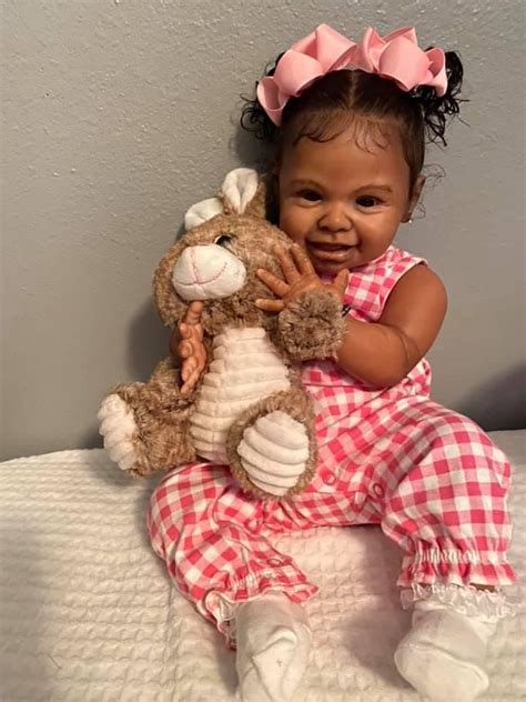 Pin By Anika Turner On Baby American Baby Doll African American Baby