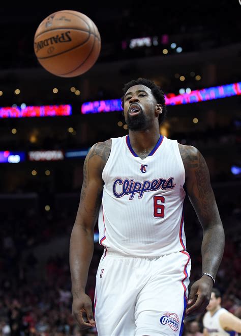 Deandre Jordan Is Visiting Four Teams Including Knicks And Lakers