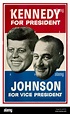 Johnson for vice president poster hi-res stock photography and images ...