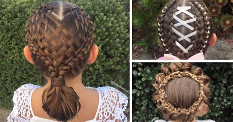 Mom Braids Unbelievably Intricate Hairstyles Every Morning Before