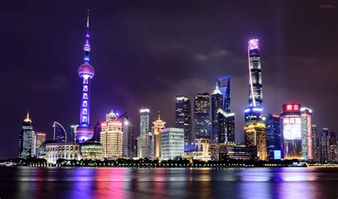 Shanghai Skyline Wallpapers Top Những Hình Ảnh Đẹp