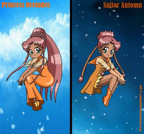 Chibi Automn Princess Oreiades By Nads6969 On Deviantart In 2023