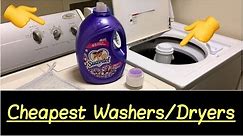 🎽Best Washer & Dryer Combo Deals for Cheap | 💥Top 5 Places to Buy a Washer/Dryer Right Now