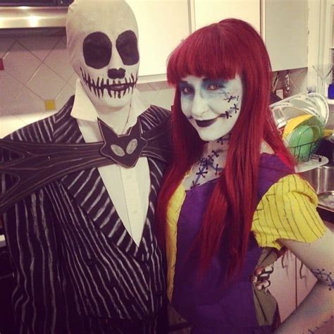 Jack And Sally From The Nightmare Before Christmas Disney Couple