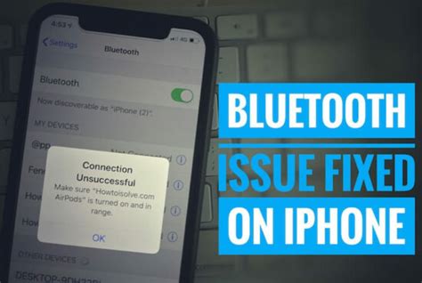 Fix IPhone Can T Find Bluetooth Device After IOS 17 Update