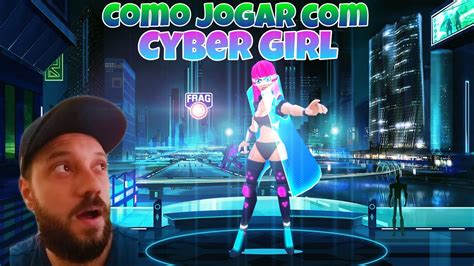 Como Jogar Com Cyber Girl Frag Pro Shooter Fragproshooter Youtube