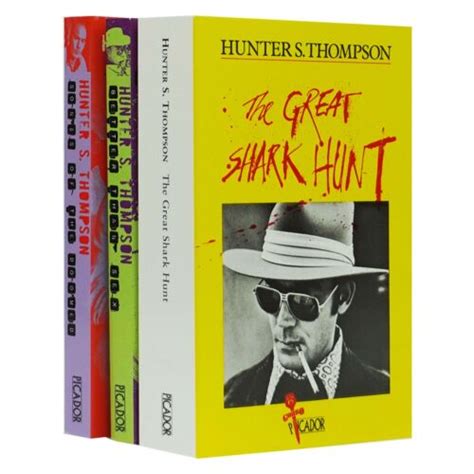 The Gonzo Papers Series By Hunter S Thompson 3 Book Collection Set Paperback 9780295296265