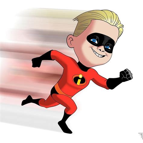 How To Draw Dash Parr From The Incredibles Artofit