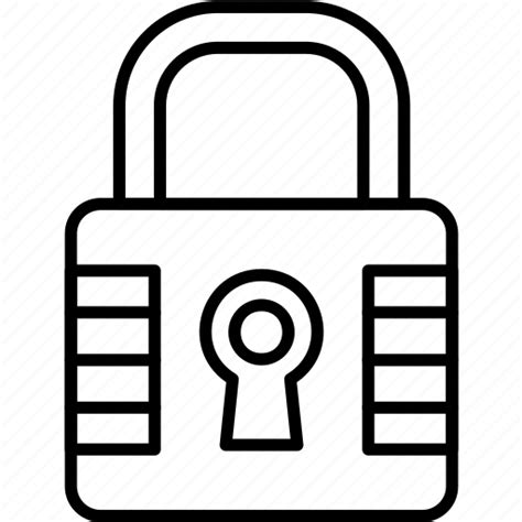 Lock Locked Password Safe Security Icon Download On Iconfinder
