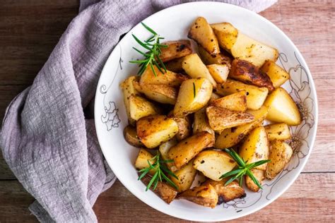 How To Roast Russet Potatoes Livestrong