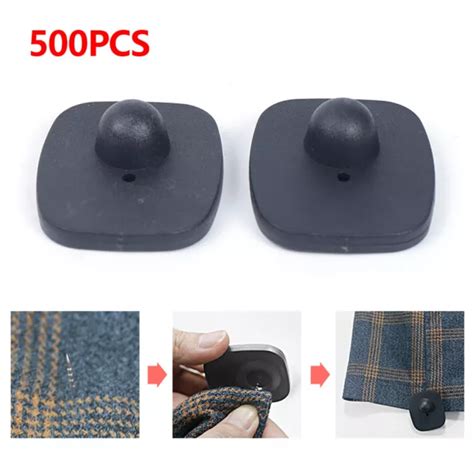 500x Eas Hard Tags Security Lock Tagspin Anti Theft Clothing Magnetic