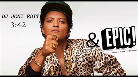 Bruno Mars Uptown Funk And Andro Silva And Quintino Epic Dj Joni Edit Youtube