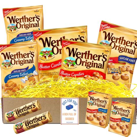 Buy Werthers Original T Box Set Includes Creamy Toffees Butter