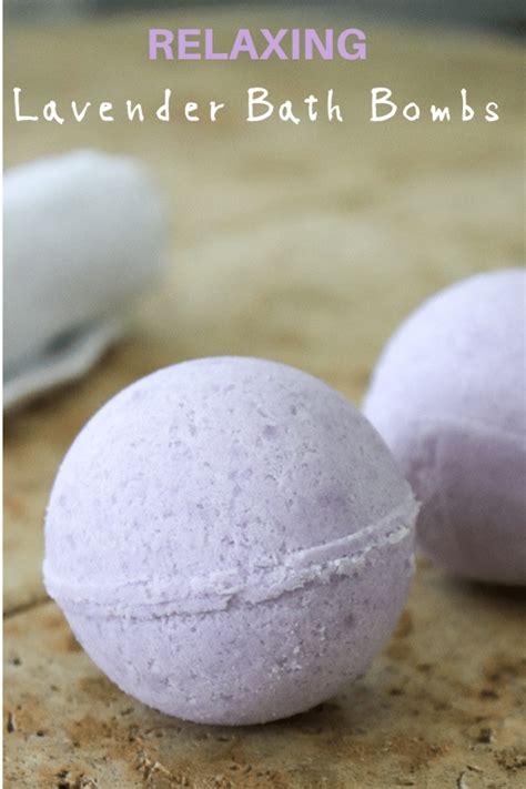 How To Make Relaxing Lavender Bath Bombs