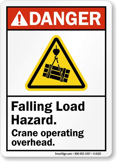 Mobile crane safety hazards can potentially lead to some of the most dangerous situations on a work site. Crane Safety Signs | Hoist Safety Signs