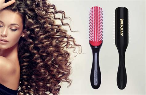 Denman Styling Brush For Curly Hair Curly Hair Style