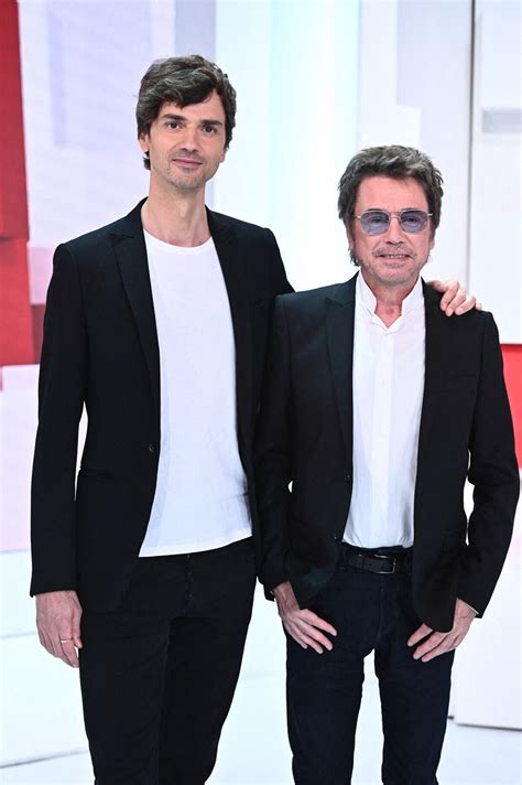 Photo Exclusif Jean Michel Jarre Et Son Fils David Jarre Lors De L