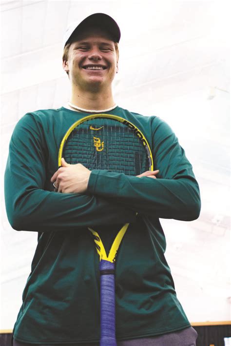 Perfect Situation Jenson Brooksby Adds To Baylor Mens Tennis