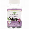 Nature's Way, Sambucus Gummies for Kids Standardized Elderberry, 60 ...