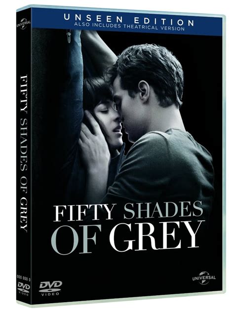 Fifty Shades Of Grey Dvd Pop Culture Gifts Popsugar