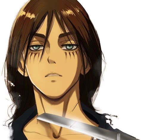 Attack On Titan Eren Yeager Transparent Png Png Mart