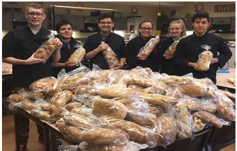 The lynnwood food bank truck will be distributing food to edmonds cc students and employees experiencing food insecurity. Local students donate 600 loaves of bread to community ...
