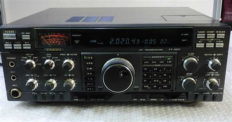 ヤフオク Yaesu 八重洲無線 Hf Transceiver Ft 1011