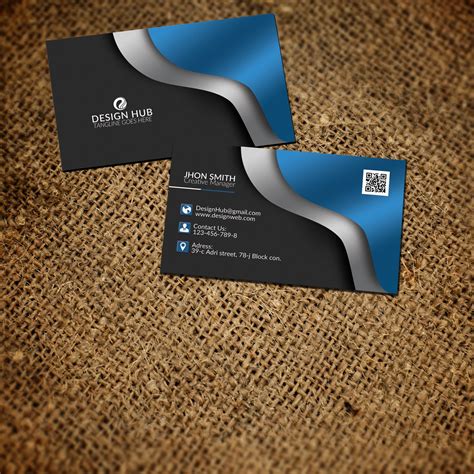 Business Card Template Photoshop