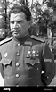 Twice Hero of the Soviet Union Colonel General Vasily Chuikov Stock ...