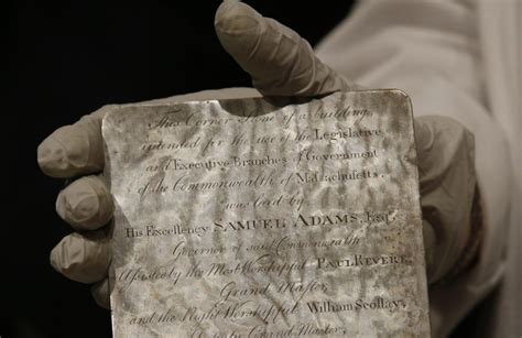 Boston Time Capsule From 1795 Is Opened To Reveal Newspapers Coins