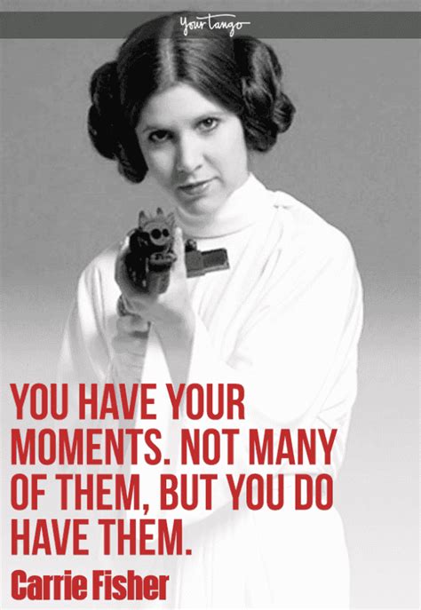 25 Hilarious And Inspiring Carrie Fisher Quotes To Celebrate Princess