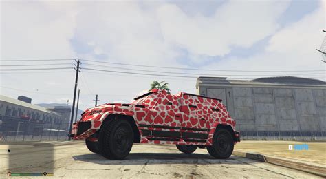 Hearts Camo For Gunrunning And Doomsday Vehicles Gta5