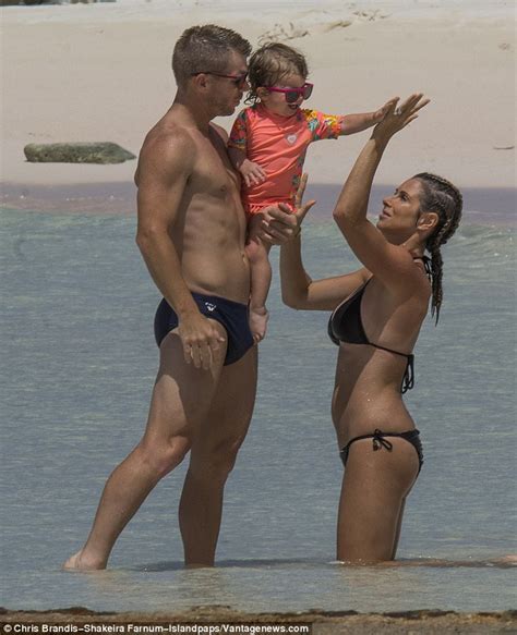 Candice Warner Flaunts Post Baby Figure On Holiday With Husband David