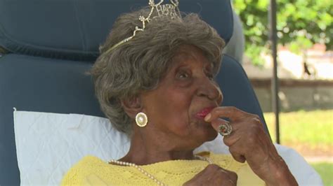 At 114 Years Old Houston Woman Becomes Oldest Living American