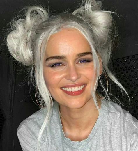 Emilia Clarke Emilia Clarke Style Blonde Blonde Hair Shades
