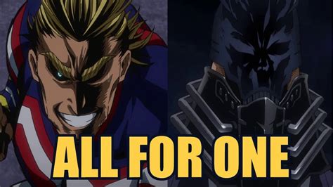 My Hero Academia Episode 47 Review All For One The Ultimate Evil