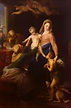 Holy Family with Sts Elizabeth and John the Baptist - Pompeo Batoni ...
