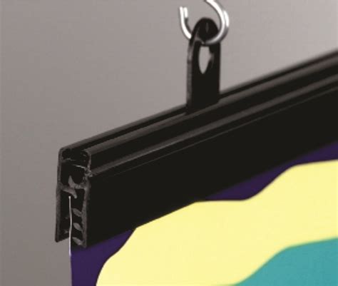 420mm Banner Hanger Extrusion Black 309 420b Display Tactix