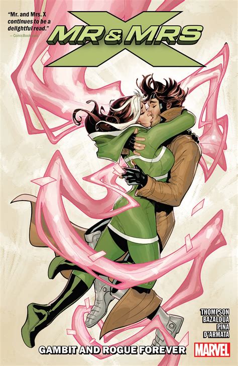 Mr And Mrs X Vol 2 Gambit And Rogue Forever Trade Paperback