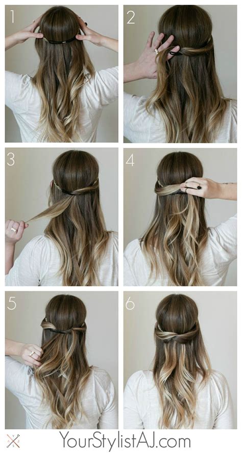 15 Super Easy Half Up Hairstyle Tutorials You Have To Try