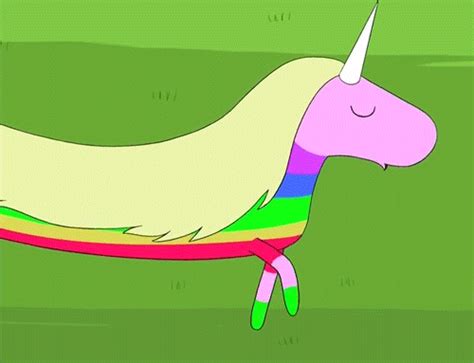 Adventure Time Unicorn Gif Find Share On Giphy