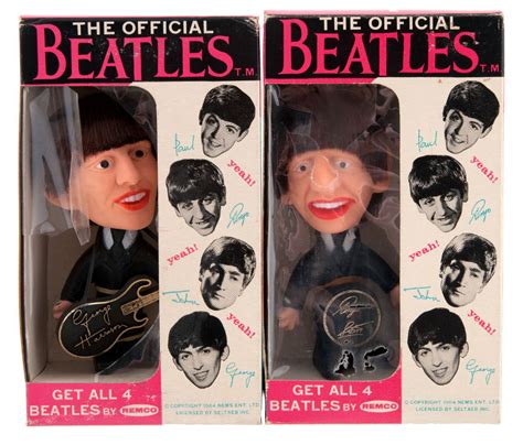 Hakes The Official Beatles Remco Dolls Boxed Set