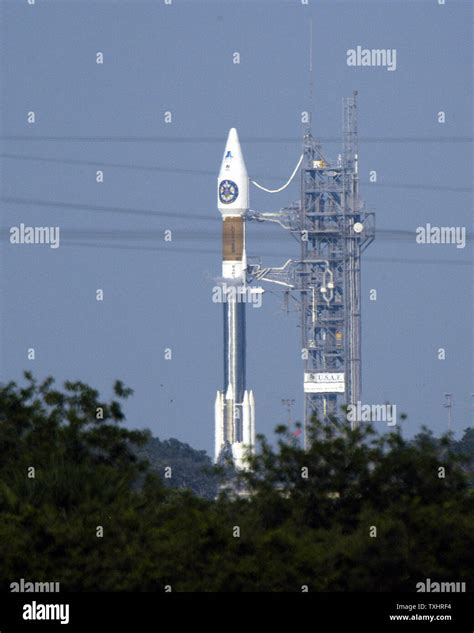 The Final Atlas Iias Rocket Stands Poised For Launch From Complex 36a