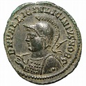Roman Empire – LICINIUS II. (317-324) AE Follis, Heraclea, - Catawiki