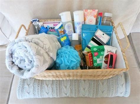 Houseguest Welcome Basket For Visitors Welcome Baskets Guest Room