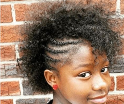 The best answers are submitted by users of princesshairstyles.com, chacha and yahoo! Cute Hairstyles for Black Girls - Accessorize Little Princess