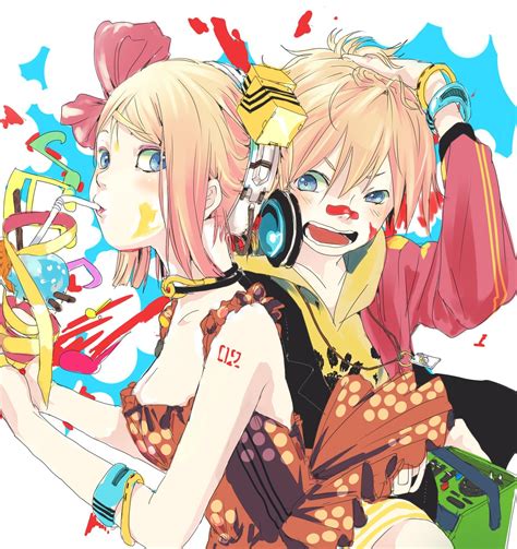 Vocaloid Twins Kagamine Rin Kagamine Len Wallpaper 1600x1700 222454